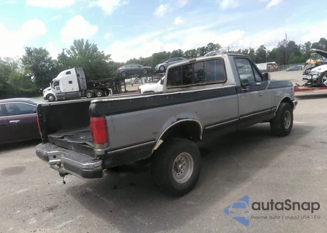 1988 Ford F150 из США, поврежденный, VIN 1FTEF14Y9JNA68053